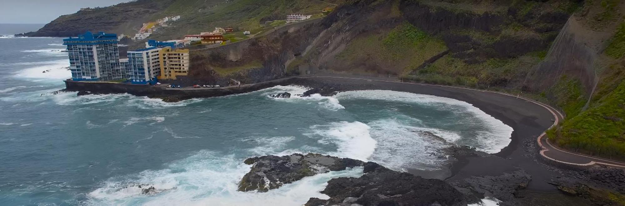 Tide'S Embrace & Natural Pool กาโกรอนเต ภายนอก รูปภาพ